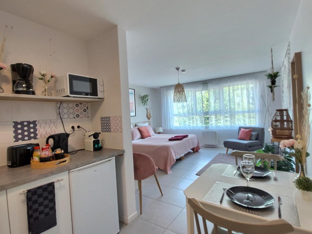 Apartmán L'Amazonie - Roissy Cdg - Parc Asterix - Paris Moussy-le-Neuf Exteriér fotografie