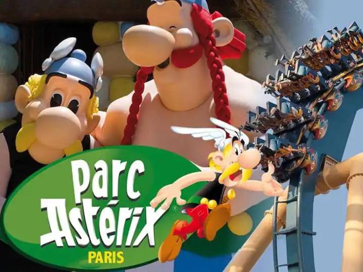 Apartmán L'Amazonie - Roissy Cdg - Parc Asterix - Paris Moussy-le-Neuf Exteriér fotografie